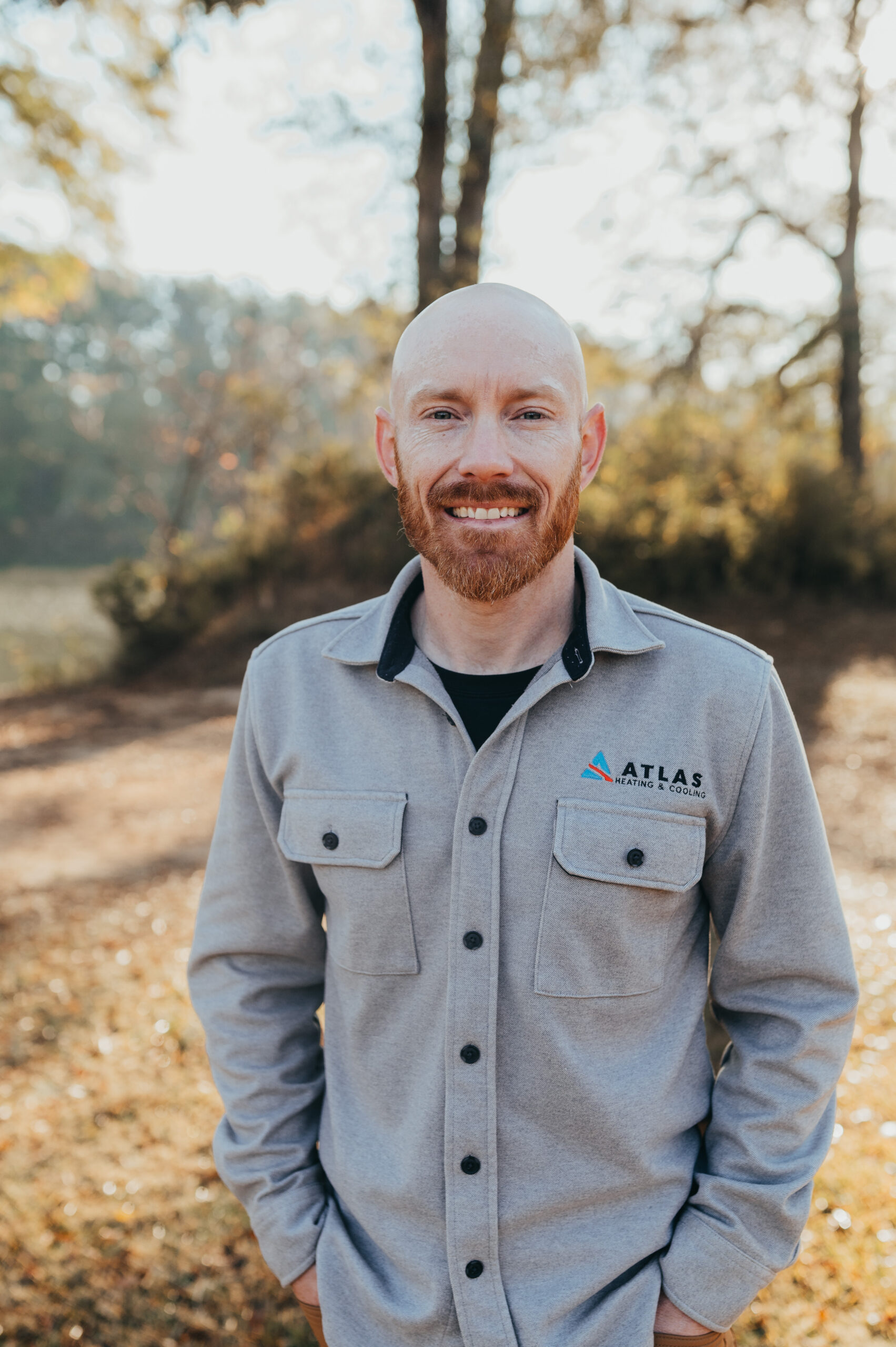 Ross Armstrong, owner of Atlas Heating & Cooling in Rock Hill, SC