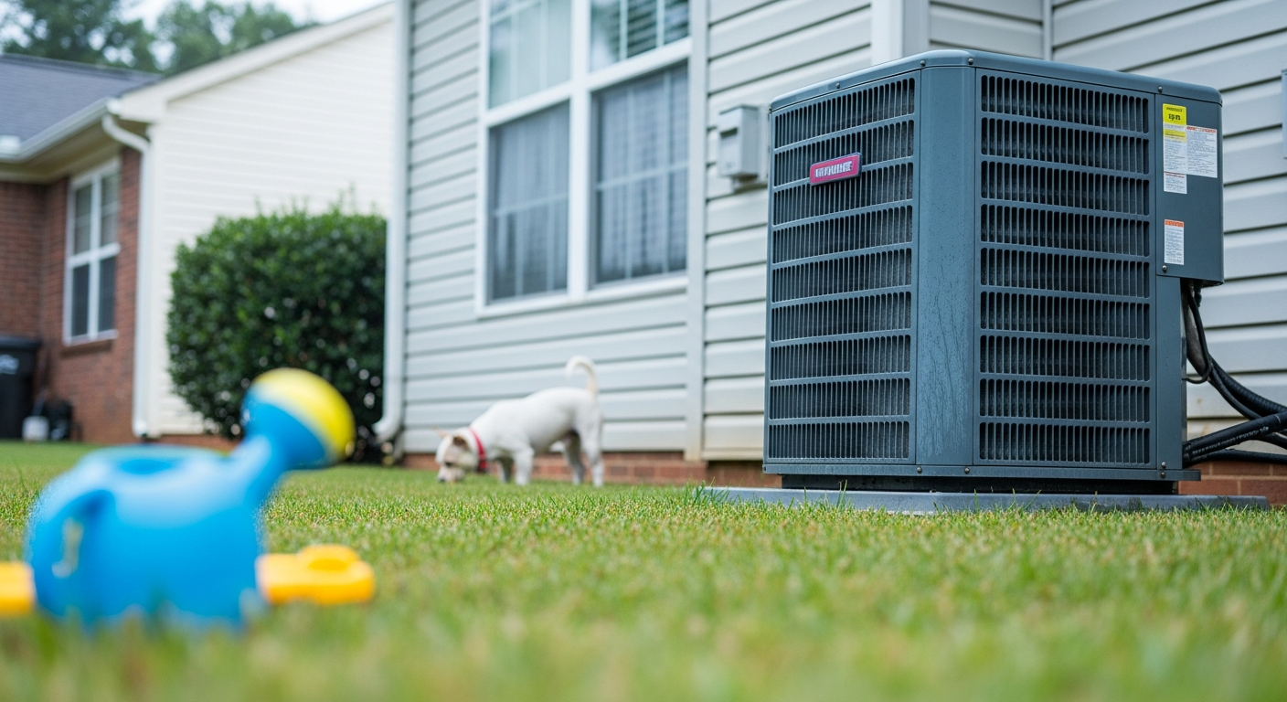 Why Your Waxhaw, NC Home Feels Humid Even with the AC On: Common AC Dehumidification Problems This Spring