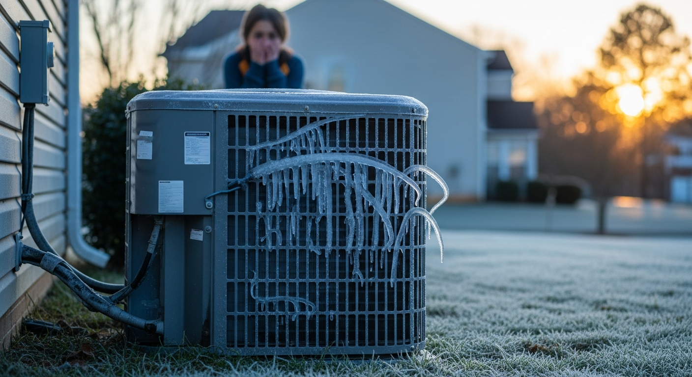 Lancaster, SC Homeowners: Why Your AC is Freezing Up This Spring & How to Fix It