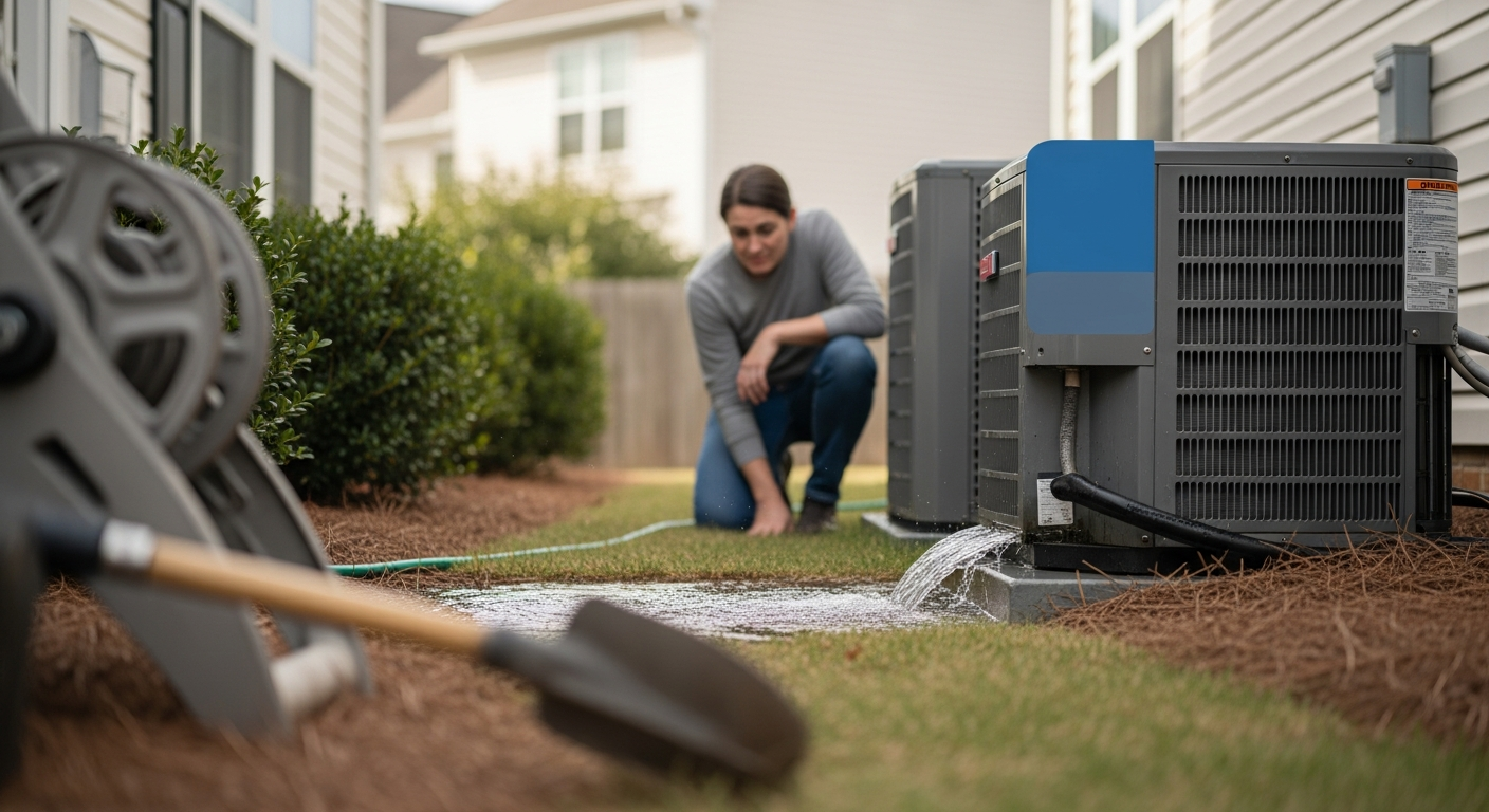 Rock Hill, SC's Hidden Problem: Why Your AC Condensate Drain Clogs in Early Summer & What to Do