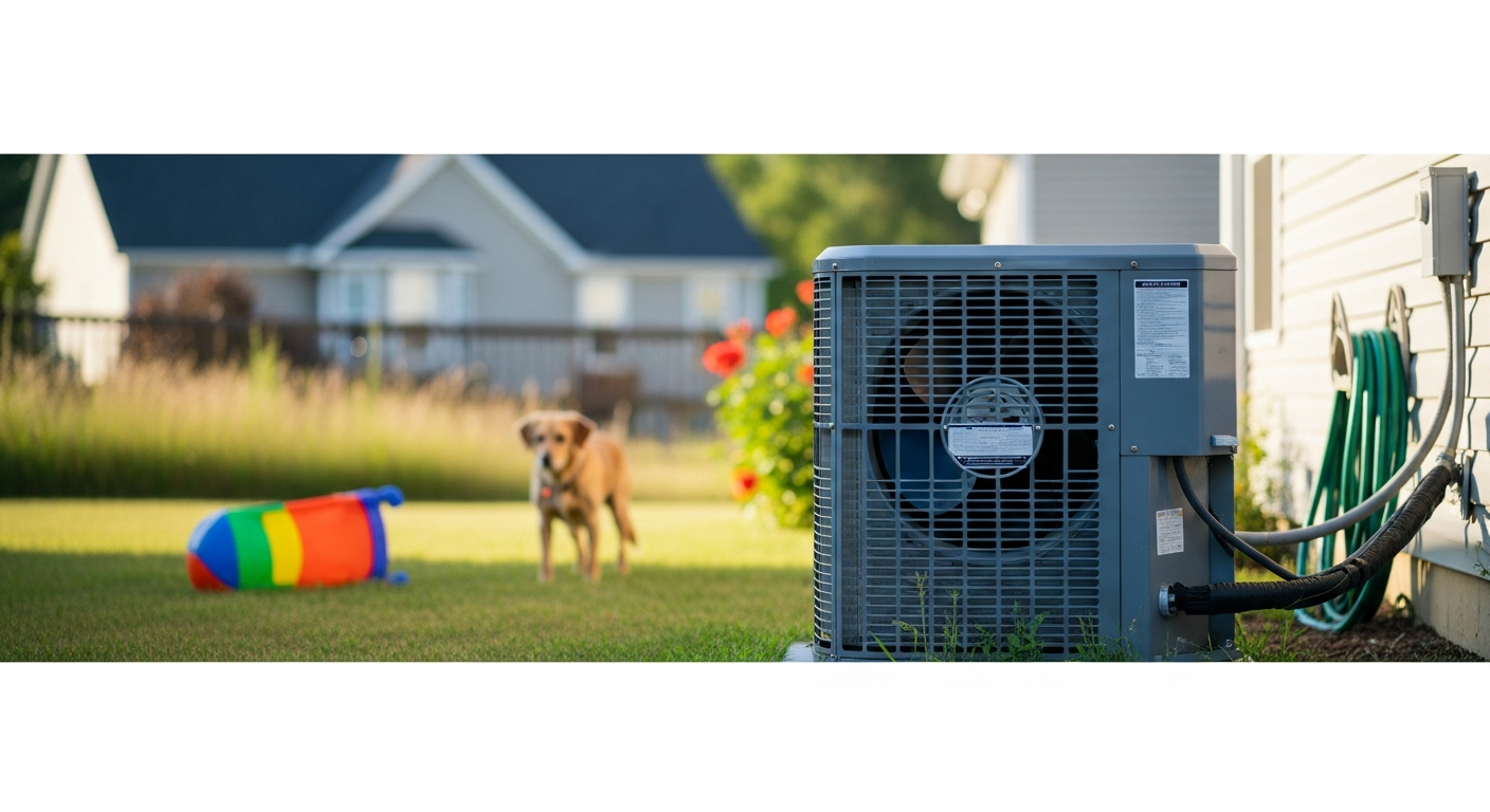 McConnells, SC Homeowners: Is Your AC Outdoor Fan Not Spinning This Summer? Common Causes & Atlas Solutions