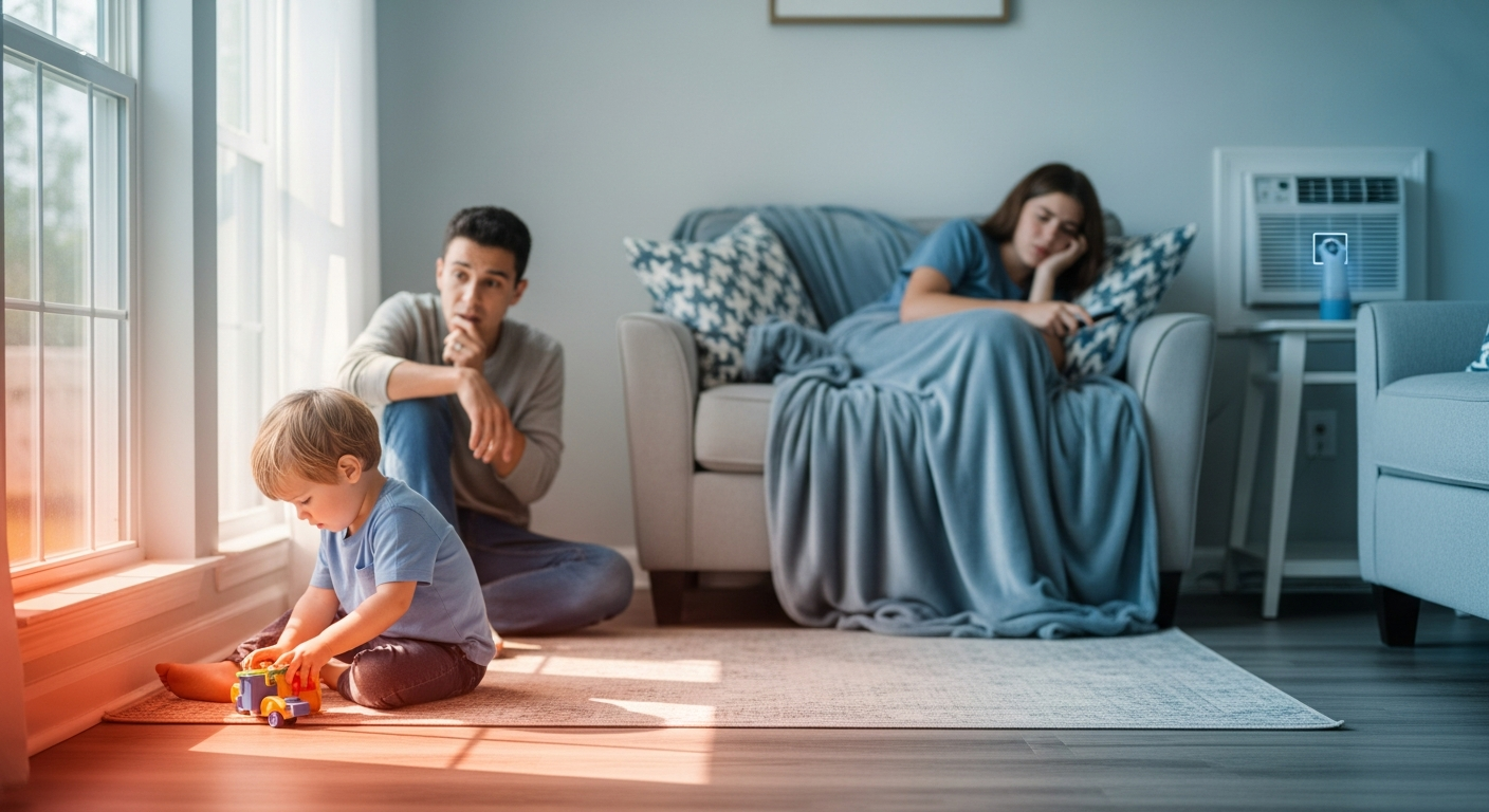 Why Your Mineral Springs, NC Home Has Hot and Cold Spots: Diagnosing Uneven AC Cooling This Summer