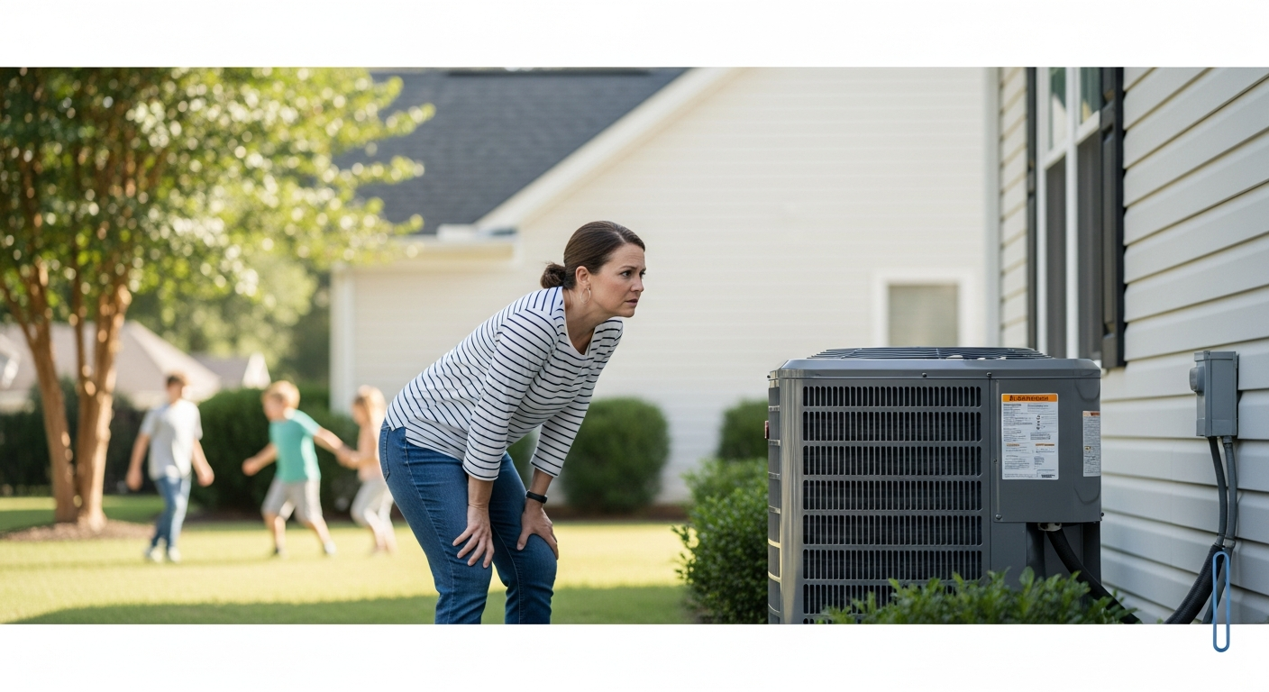 Catawba, SC's AC Short Cycling Problem: Why Your Unit Keeps Turning On and Off This Summer & How River Humidity Contributes