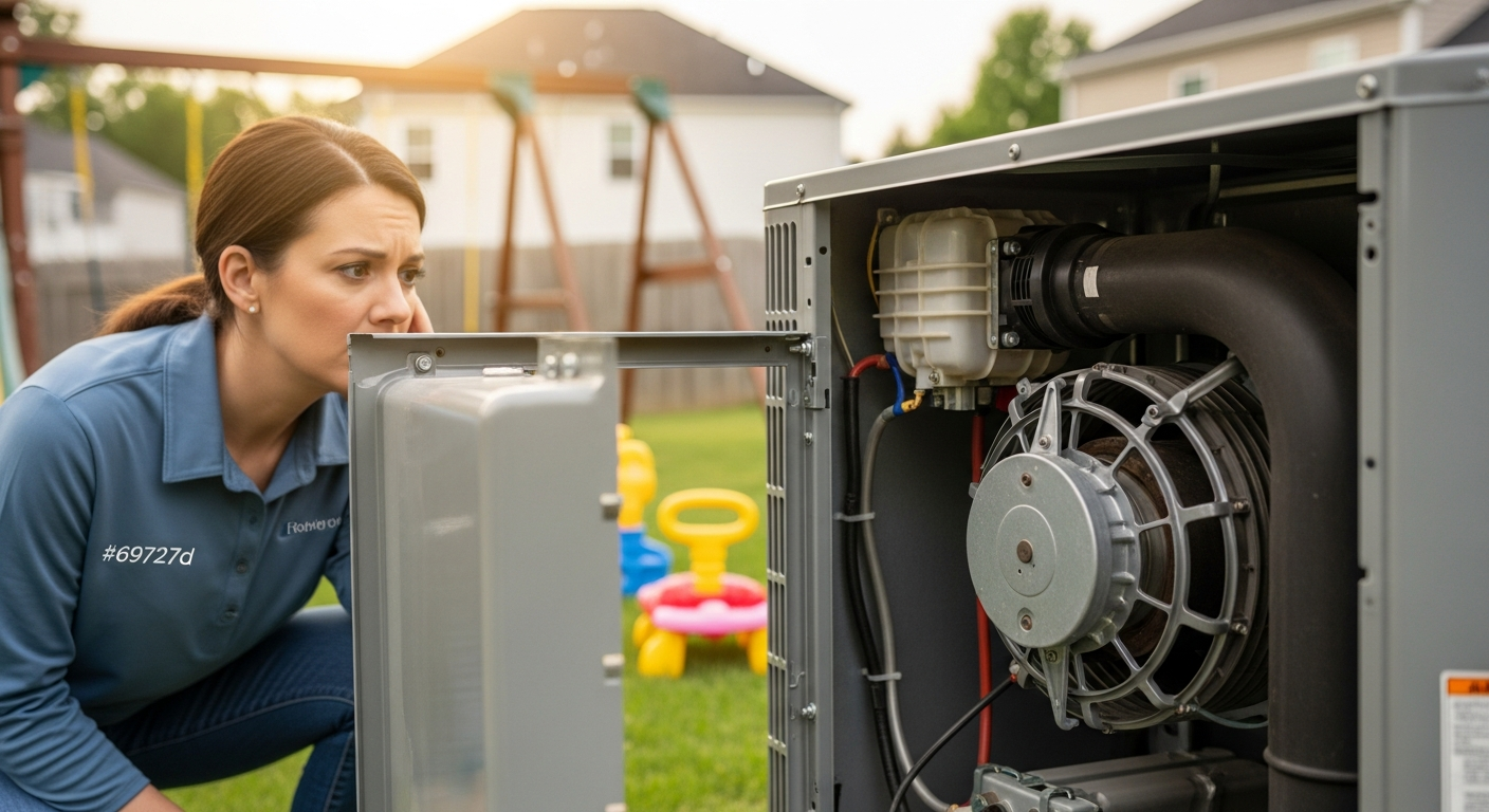 Sharon, SC Homeowners: Why Your AC Blower Motor is Failing This Summer & How to Restore Airflow