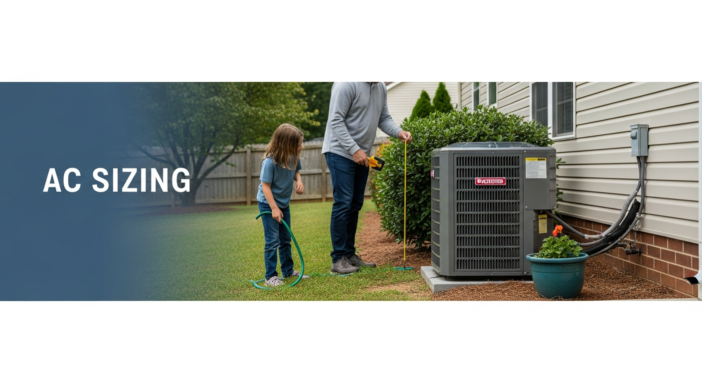 Fort Lawn, SC's Summer Secret: Why Accurate AC Sizing is Crucial for Energy Bills & Humidity Control