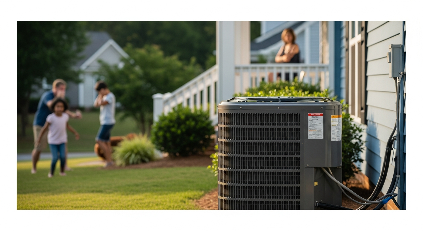 Van Wyck, SC's Summer Struggle: Why Your AC Runs Constantly But Never Reaches the Setpoint