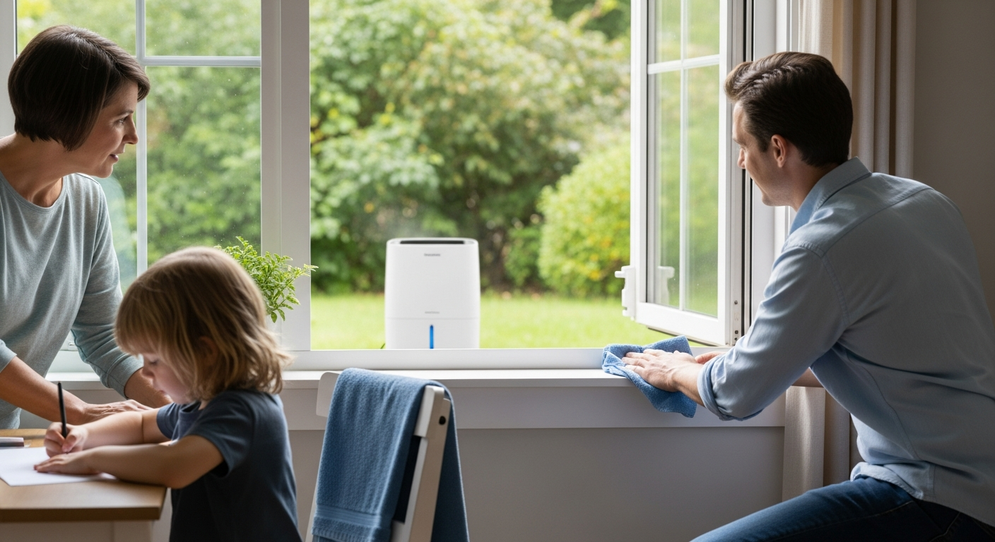 Lesslie, SC's Hidden Summer Threat: How High Humidity Fuels Mold Growth in Your Home