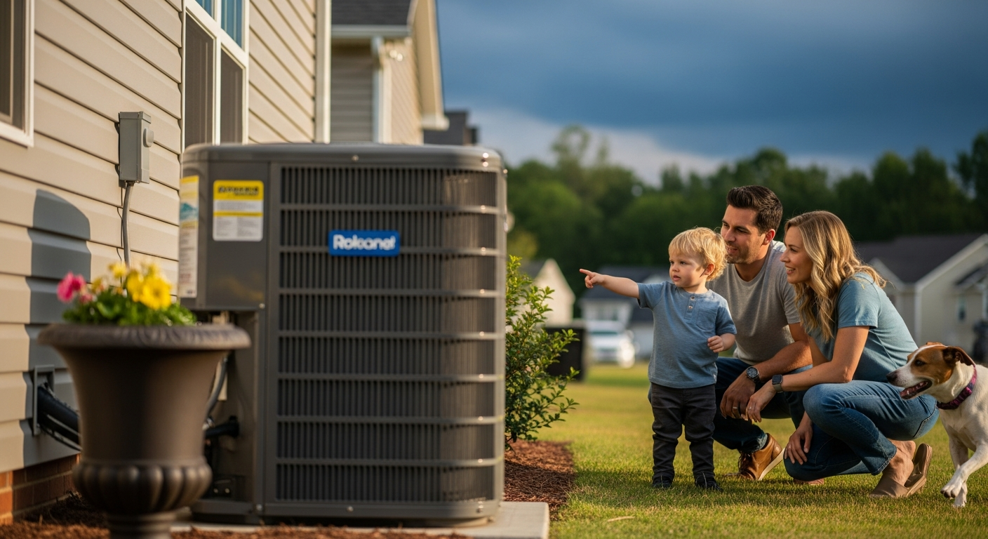Edgemoor, SC's Storm Season Threat: What Every Homeowner Needs to Know About Protecting Their AC from Power Surges